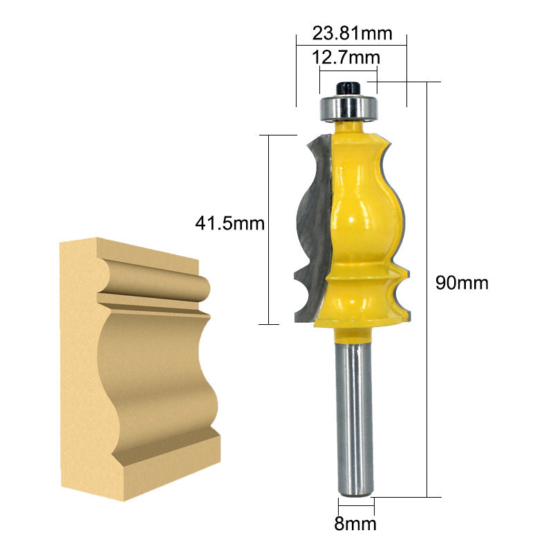 Engraving machine router milling cutter set