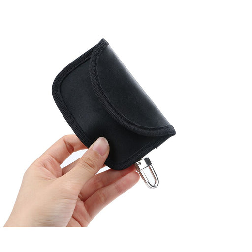 Pu Soft Surface Anti Scanning Car Key Case