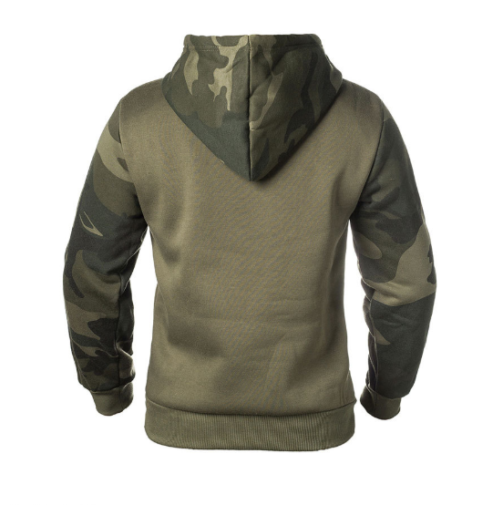 Men Autumn And Winter Leisure Camouflage Sweatshirt