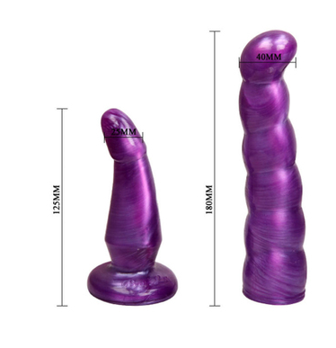 Female Wear Double Head Solid  Lesbian Les Toys