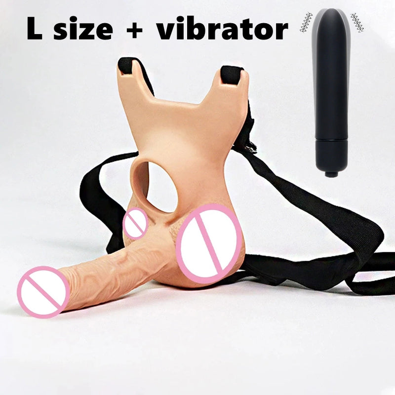 Meikai Second Degree Male And Female Toys Wearing Penile