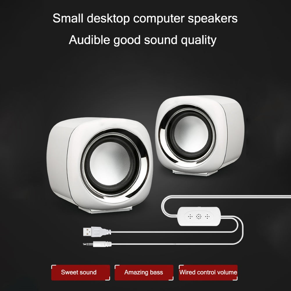 Laptop audio desktop mini speaker