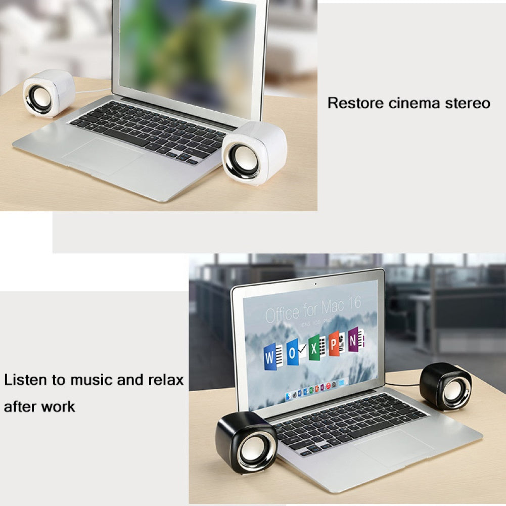 Laptop audio desktop mini speaker