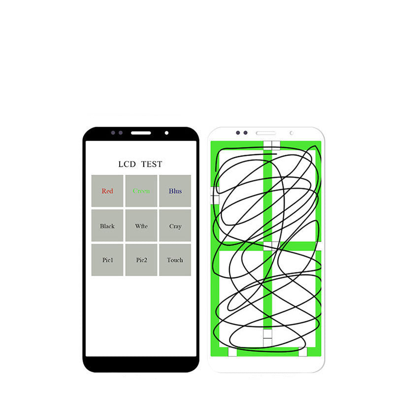 Replacing Digitizer Parts With LCD Display