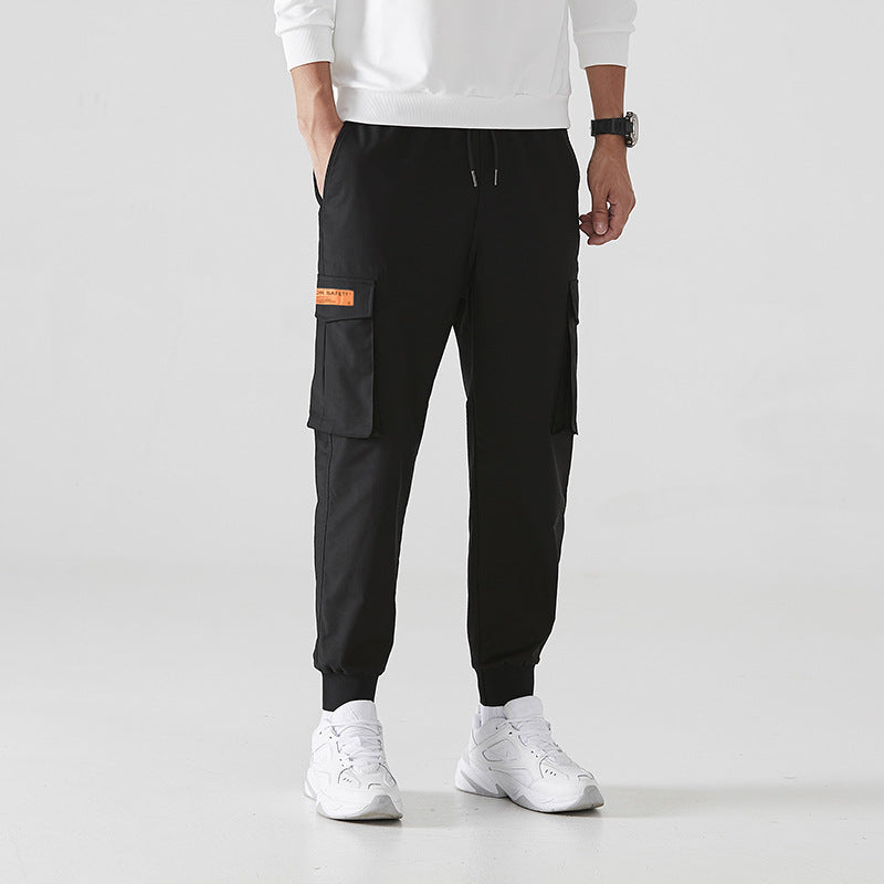 Multi-pocket Breathable Casual Pants