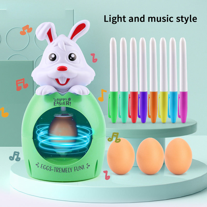 Decorative Ball Toy Rabbit Egg Painting Device