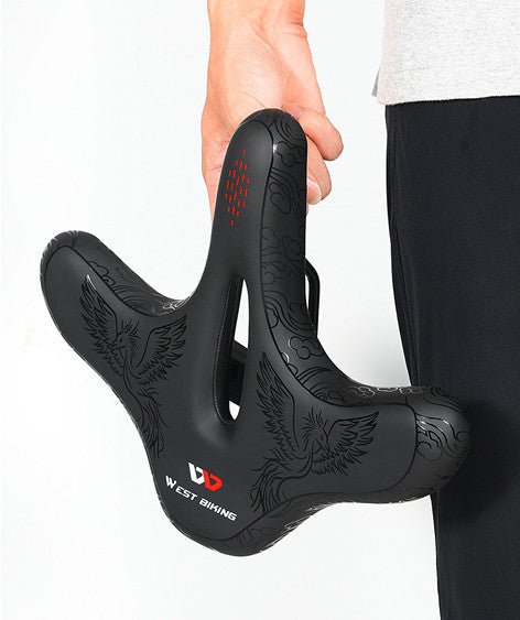 Leisure Comfort Saddle Riding Big Butt MTB Cushion