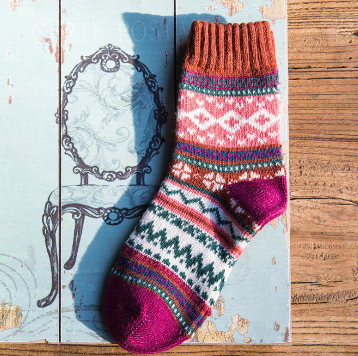 Woollen socks