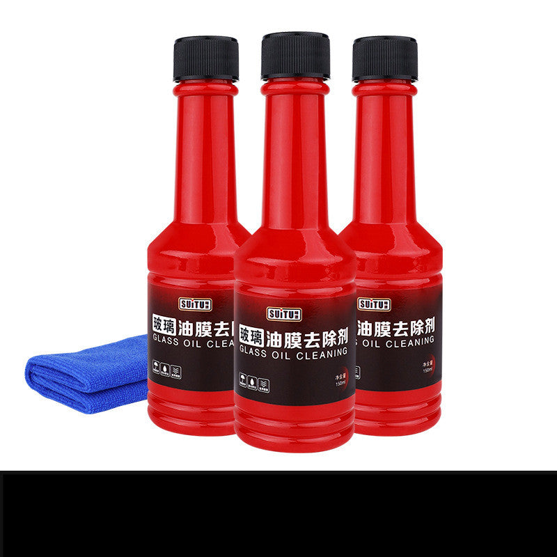 Glass Oil Film Remover Additive For Automobile Glass Water