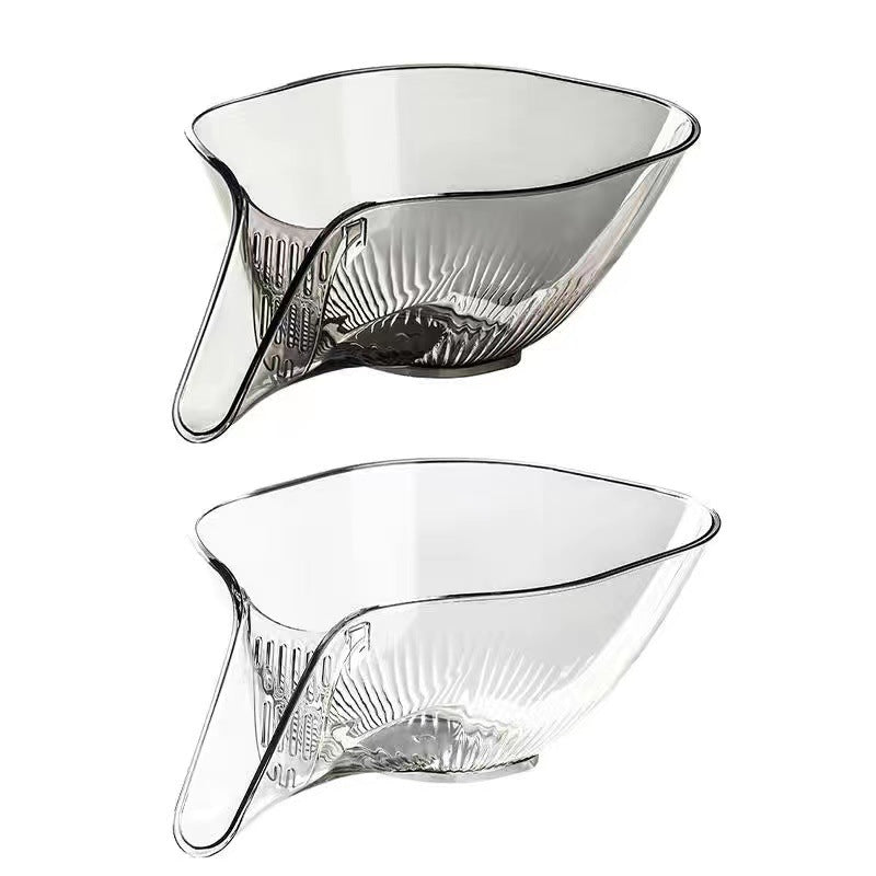 Household Self-contained Draining Taobao Dish Washing Fruit Basin