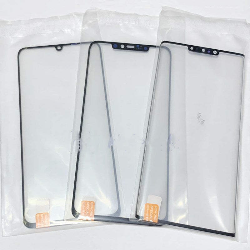 Suitable For OnePlus OnePlus 7 OnePlus 8pro 18 19PRO Curved Screen Cover With OCA Dry Glue Screen