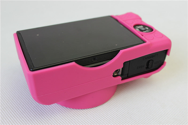 Silicone Protective Cover For Digital Camera Bag