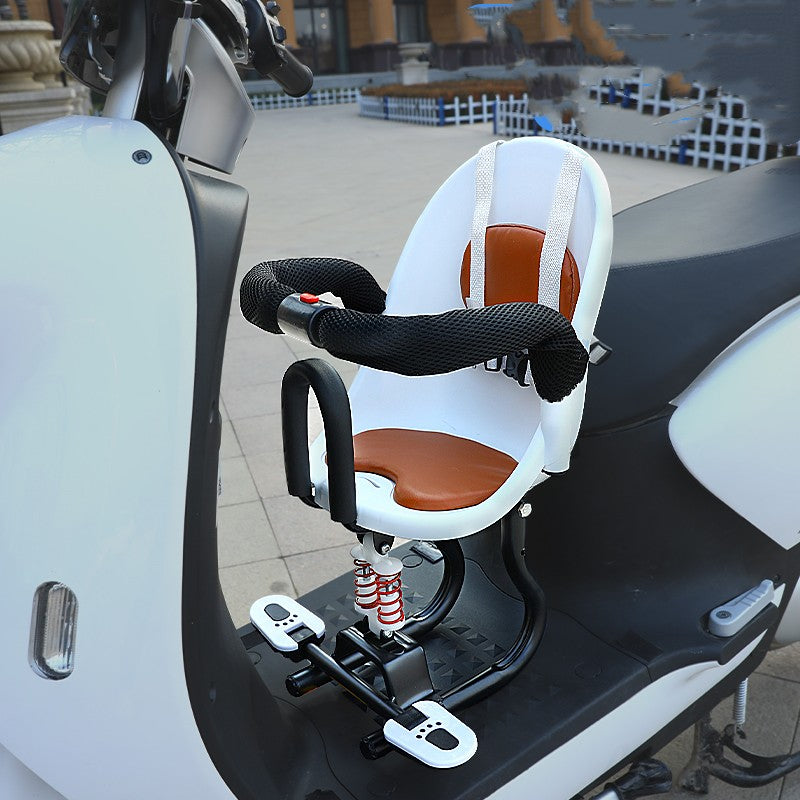 Front Baby Battery Scooter Safety Front Seat