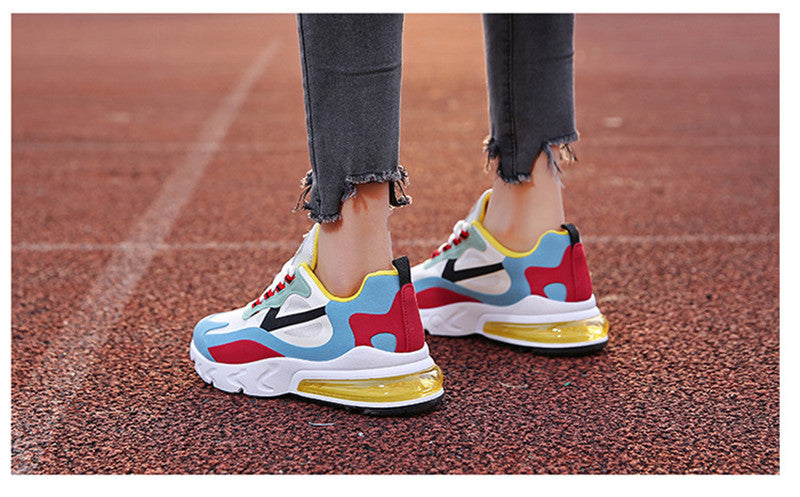 Casual Sneakers Women Chunky Shoes