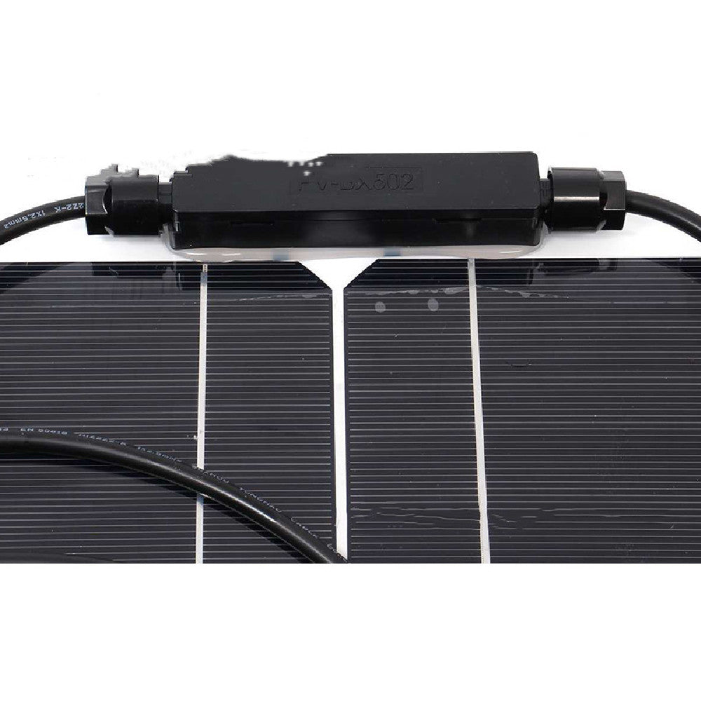 Semi Flexible Single Crystal Solar Panels