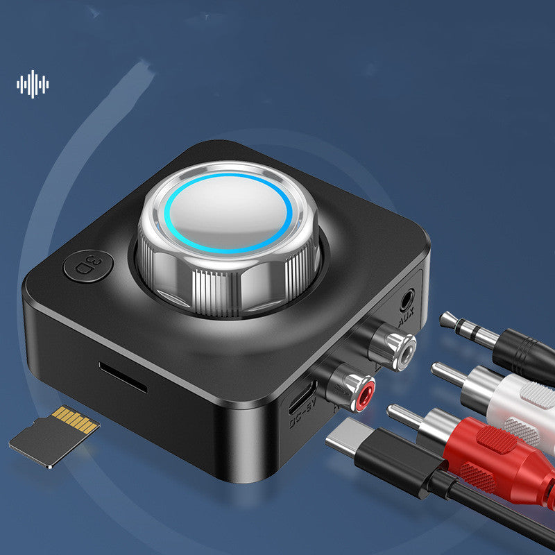 Bluetooth 5.0 Receiver And Transmitter Audio Adapter