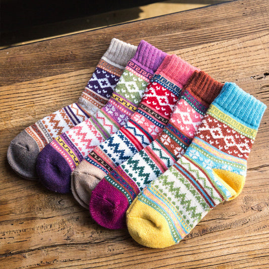 Woollen socks