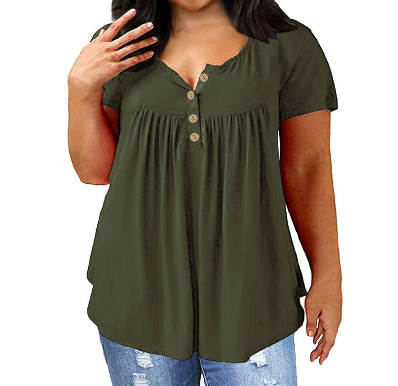 Fashionable Summer New Large Women's Clothing