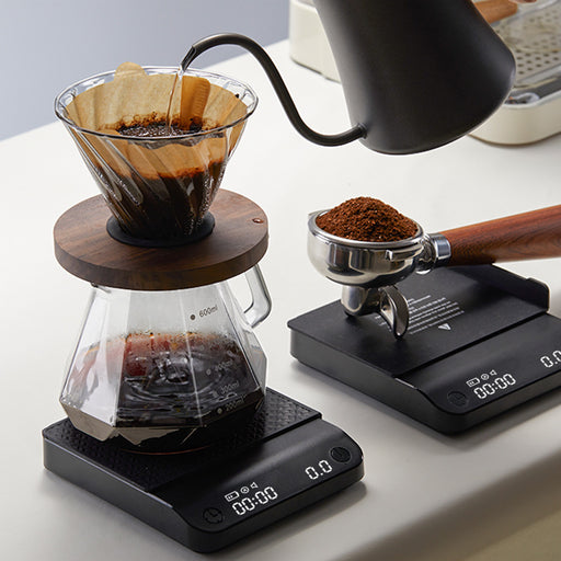 Intelligent Coffee Electronic Scale 0.1g Automatic Timing Coffee Scale