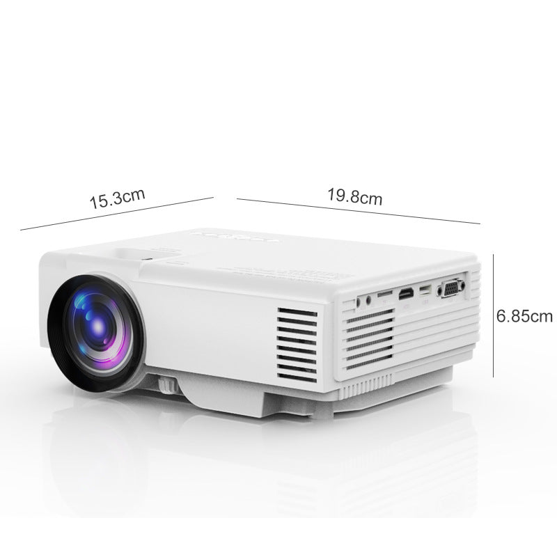 Household And Commercial Multi-function Projector