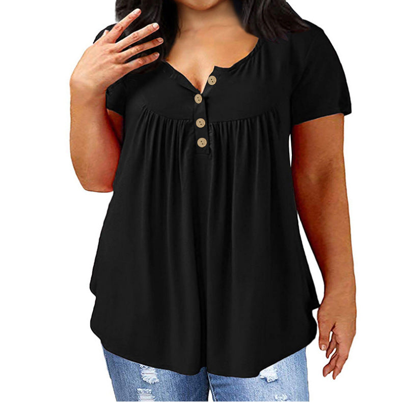 Fashionable Summer New Large Women's Clothing