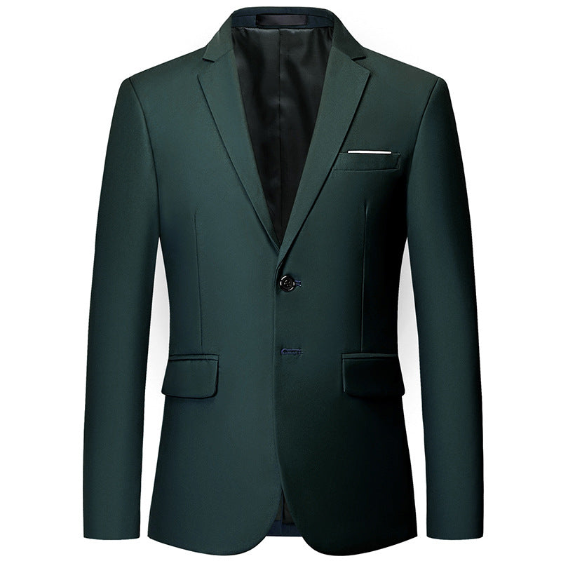 Men's Fashion Casual Two-button Small Suit Jacket