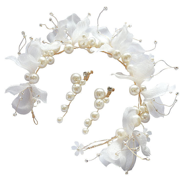 Hair Band Super Fairy Beaded Shape Pearl Hair Accessories