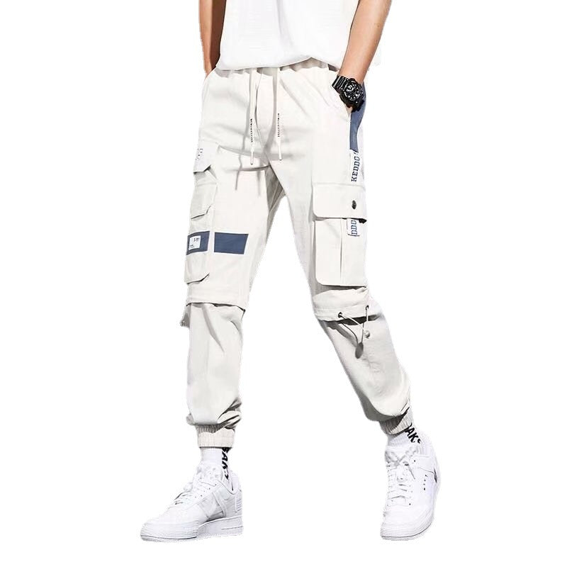 Men's Multi Pocket Functional Cropped Pants