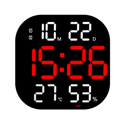 Countdown Timer Wall Clock Led Electronic Clock