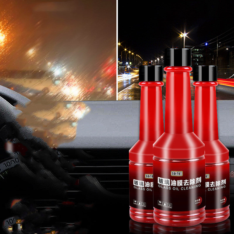 Glass Oil Film Remover Additive For Automobile Glass Water