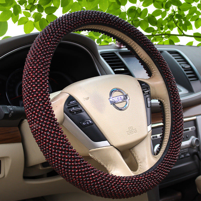 Steering Wheel Cover Breathable Personality New Handle Cover Interior Accessories Jewelry