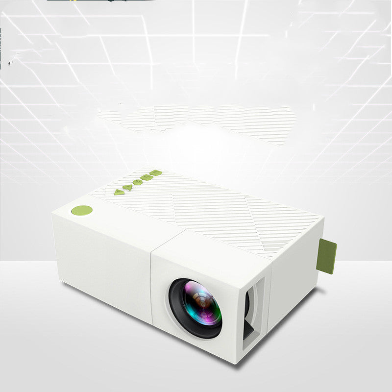 Hot YG310 Mini Projector Home HD LED