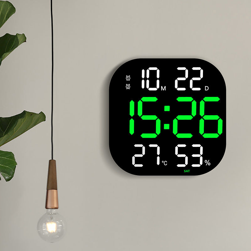 Countdown Timer Wall Clock Led Electronic Clock