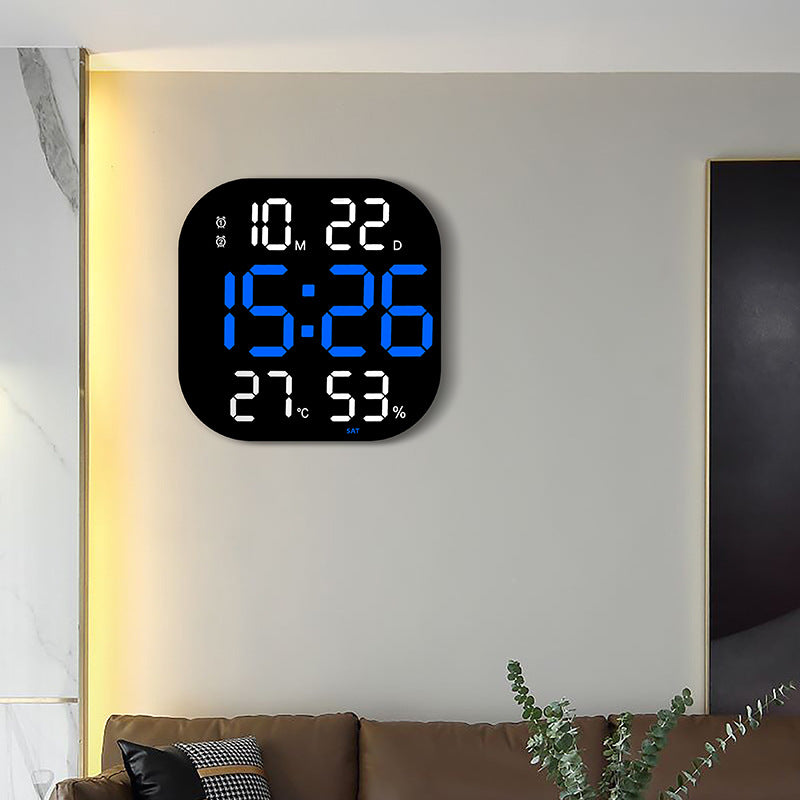 Countdown Timer Wall Clock Led Electronic Clock