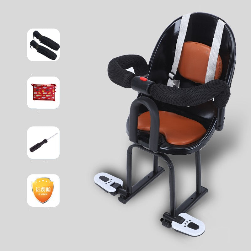 Front Baby Battery Scooter Safety Front Seat