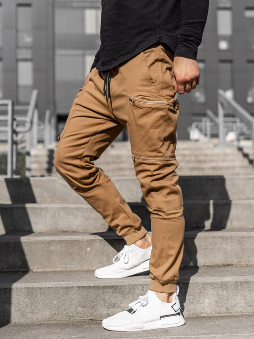 Multi Pocket Men Fashion Tethered Pants