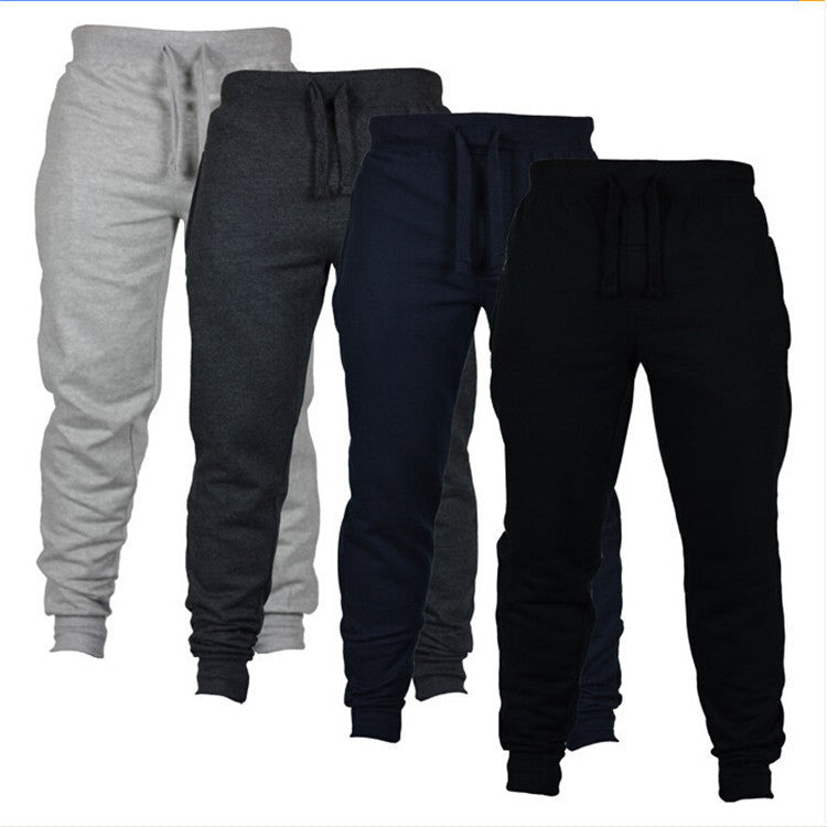 Elasticated track pants