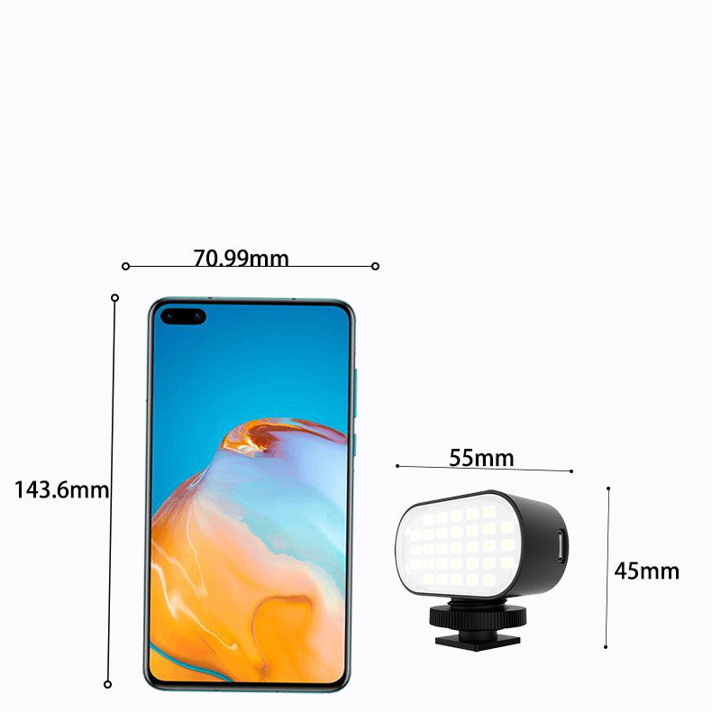 Photo Fill Light Live Broadcast Vibrato Mobile Phone Fill Light