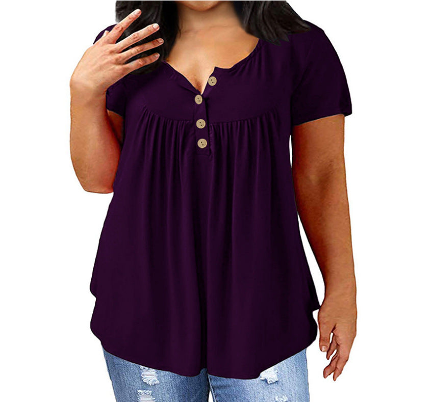 Fashionable Summer New Large Women's Clothing