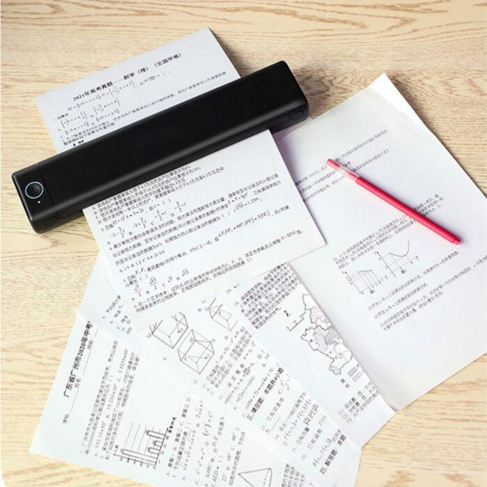 A4 Portable Printers Wireless For Travel Bluetooth Thermal Printer