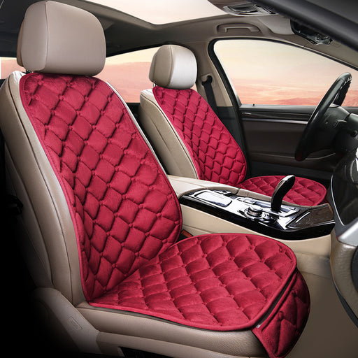 Ringer Plush Winter Car Seat Cushion