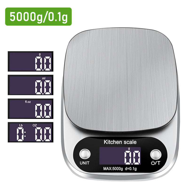 Stainless Steel Kitchen Scales Baking Kitchen Scales Home Food Scales Electronic Weighing Scales