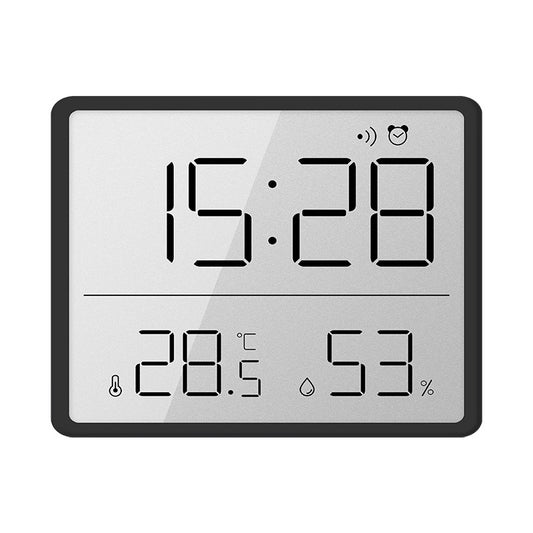 Thin Electronic Clock Multifunctional Temperature And Humidity Electronic Clock