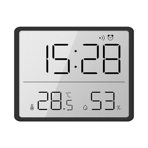 Thin Electronic Clock Multifunctional Temperature And Humidity Electronic Clock