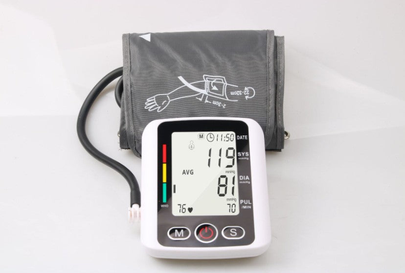 Automatic arm type electronic blood pressure meter home electronic blood pressure meter