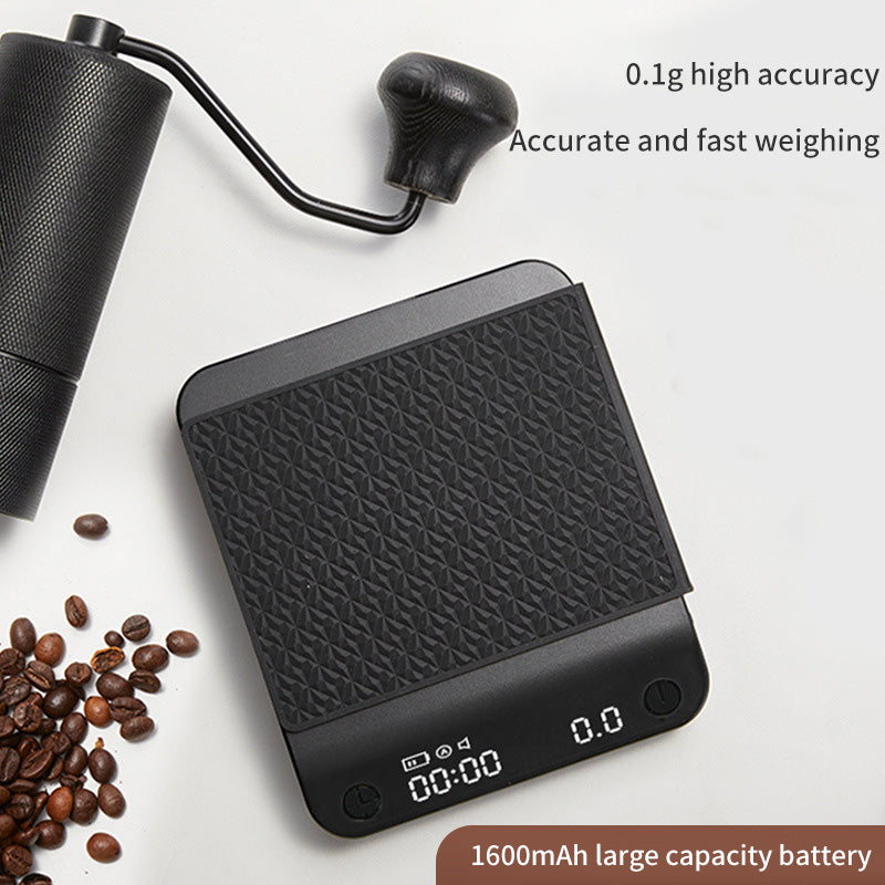 Intelligent Coffee Electronic Scale 0.1g Automatic Timing Coffee Scale