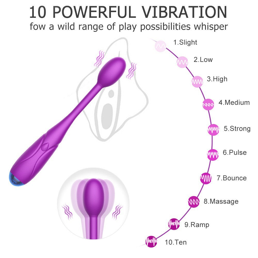 New Female Vagina Massage Stick Vibrator AV Stick Female Masturbator Sex Toys Adult Products