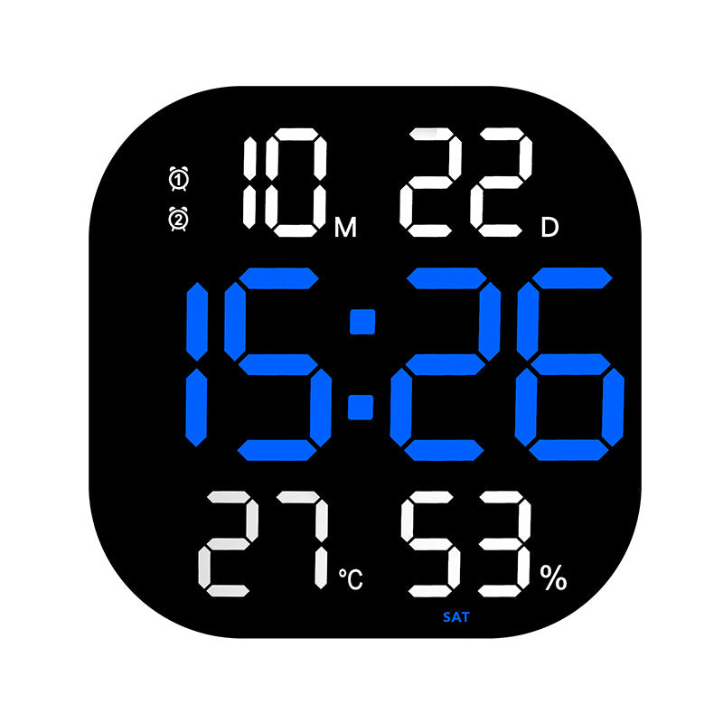 Countdown Timer Wall Clock Led Electronic Clock