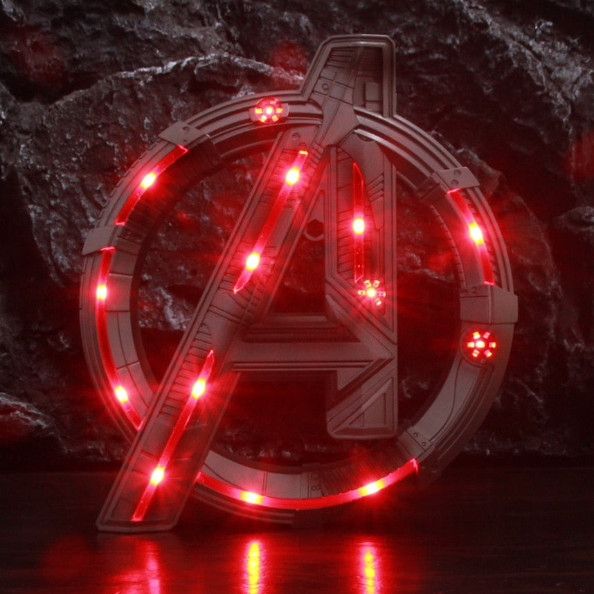 Avengers USB LED Base Display Stand Support Suit For 6" - 8" ZD Toys Marvel Legends DST Iron Spide Man Thor Action Figure Doll