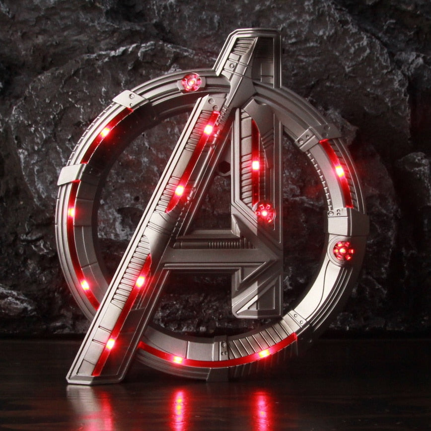 Avengers USB LED Base Display Stand Support Suit For 6" - 8" ZD Toys Marvel Legends DST Iron Spide Man Thor Action Figure Doll